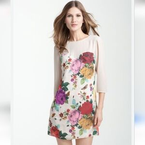 Ted Baker Ferre Bug Floral Beaded Dress